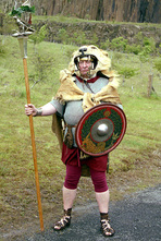 Types/Clothing - Roman Military Standards